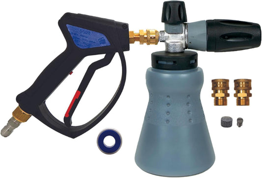 MTM Hydro Wide Mouth PF22 Foam Cannon and SG28 Trigger Gun Kit