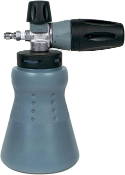 MTM Hydro PF22 Commercial Grade Foam Cannon with Wide Mouth Bottle for Pressure Washer