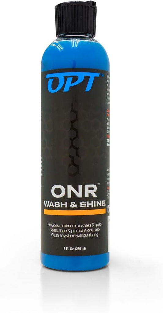 Optimum (ONR) No Rinse Wash and Shine